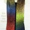 11 x 60 Brown Autumn Color Real Silk Scarves Hand dyed real silk satin earth tone colors - brown, olive, peach and denim 11" x 60" autumn scarf