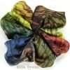 Earth Tone Brown Silk Scrunchies Earth Tone Brown Silk Scrunchies - Unique Hand Crafted Gift for Women